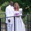 Inter Racial Marriages - The balloon he got for her said it all - Randy & Dejanirat