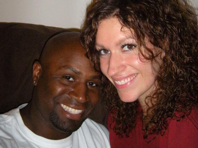 Smiling Black and White Couple